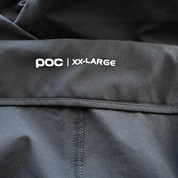 POC Men's XXL Black Quick Dry Bike Shorts | Size XXL - Picture 7 of 8